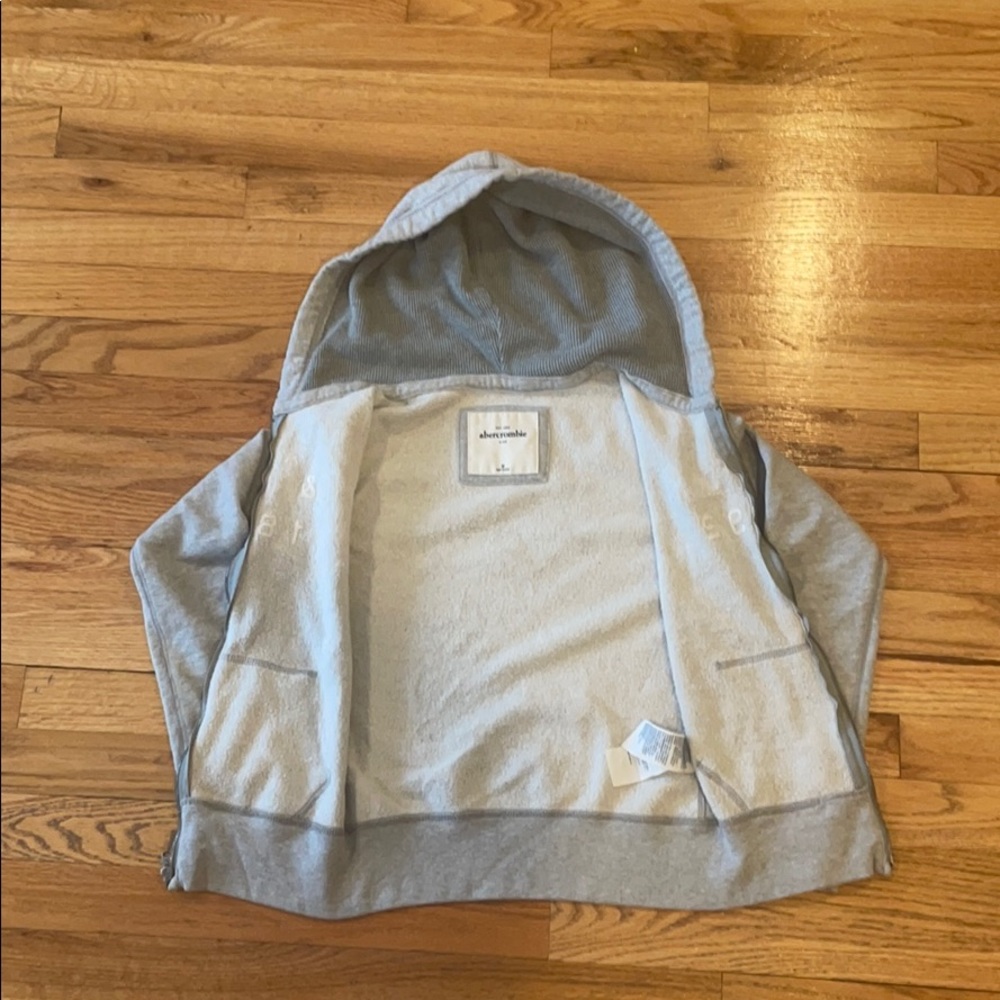 Abercrombie Kids Zipped Up Hoodie - Picture 3 of 5